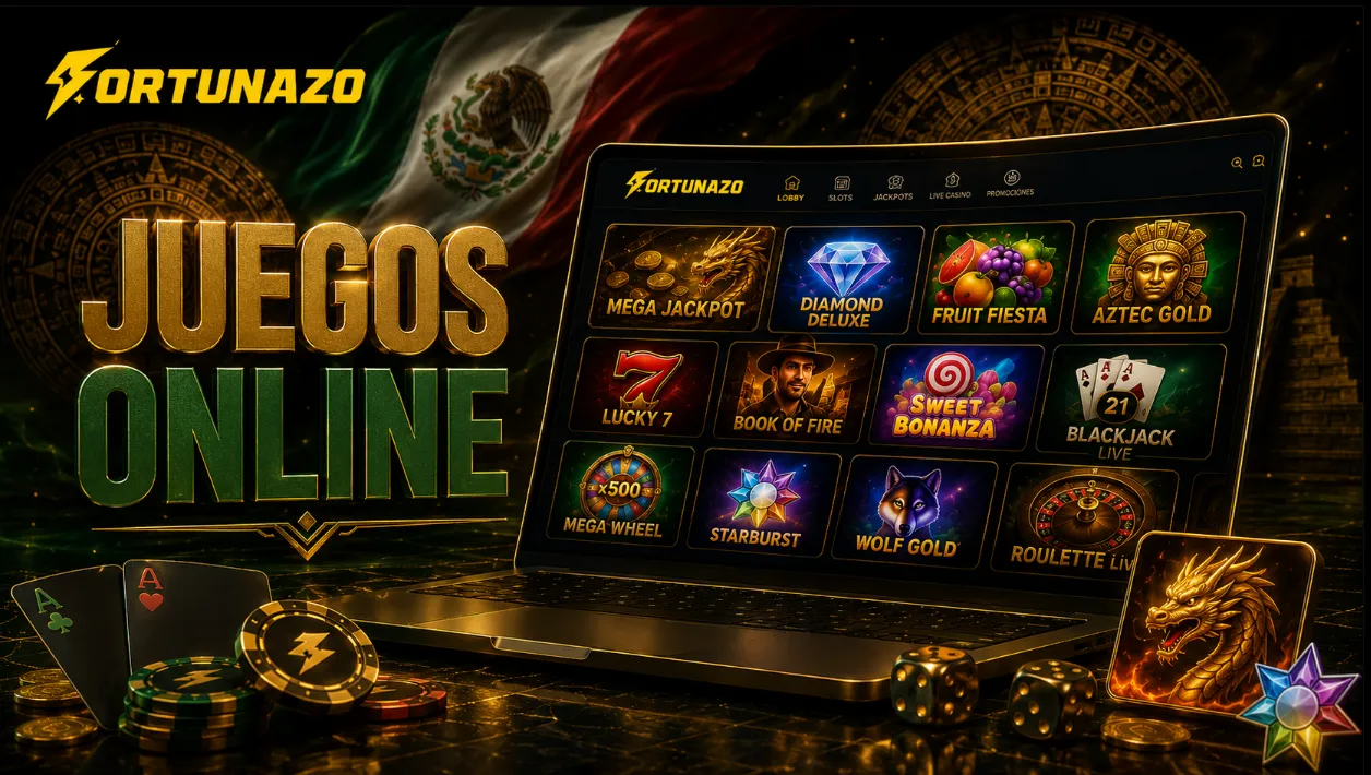 Juegos de Fortunazo casino online