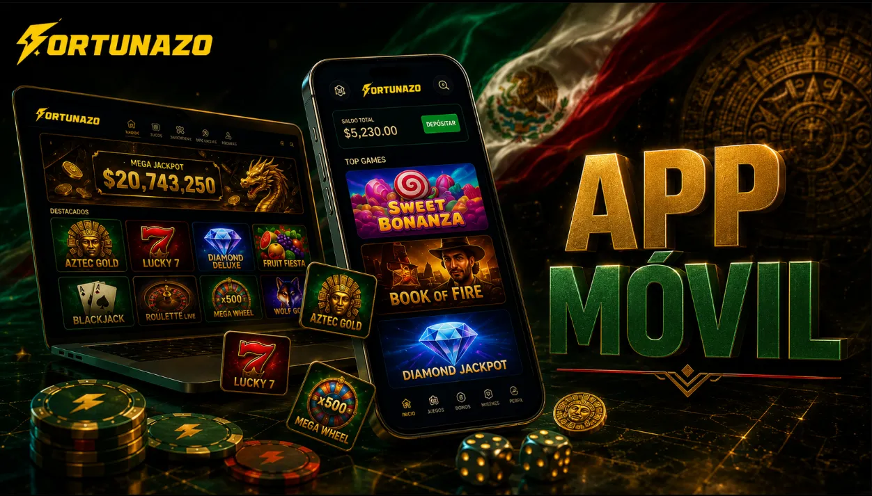 Fortunazo app y juego desde el teléfono