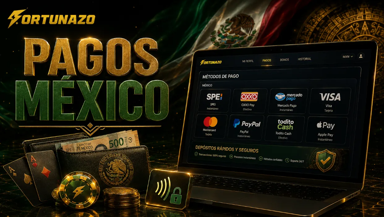 Fortunazo pagos en México